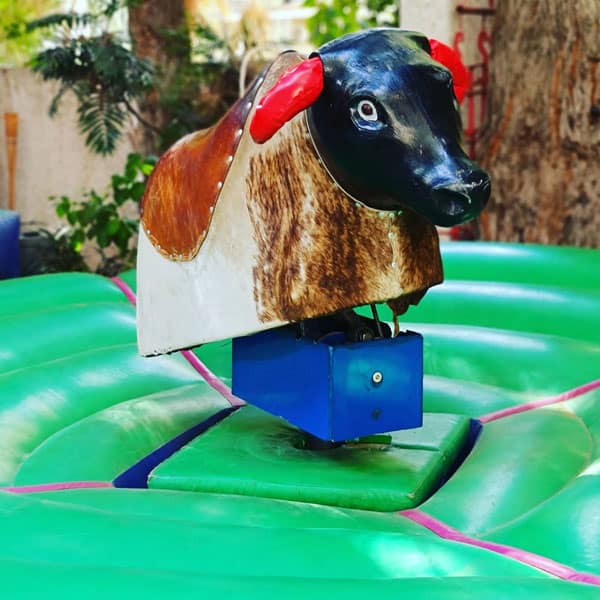 השור הזועם לאירועים