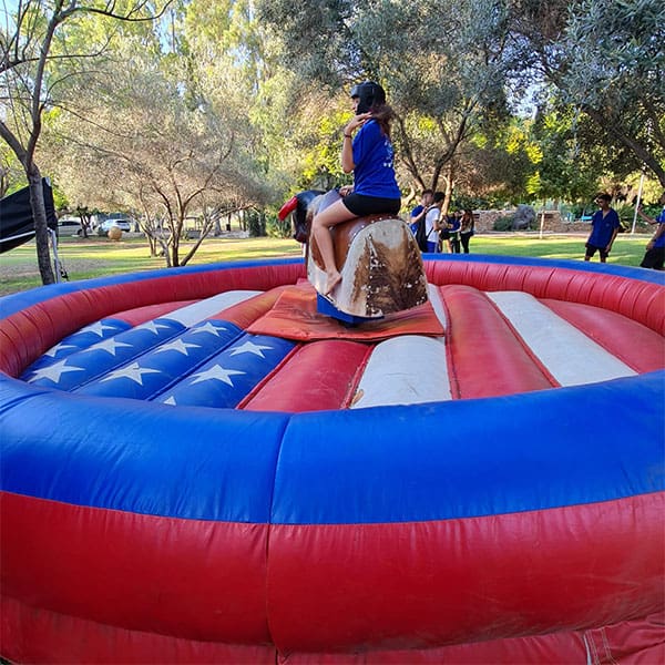 סימולטור שור זועם סימולטור שור זועם