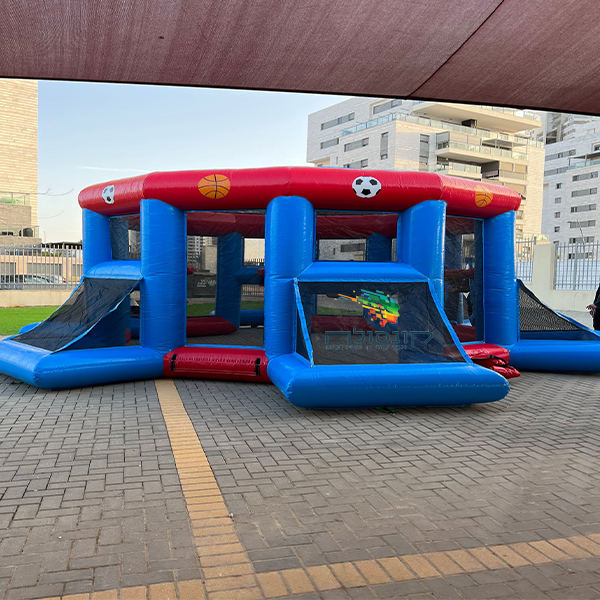 מתנפח כדורגל סטנגה כדורסל